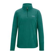 (12 UK, Mediterranean Green) Regatta Great Outdoors Womens/Ladies Sweetheart 1/4 Zip Fleece Top