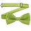 Solid Color Adjustable Bow Tie for Kids and Boys Green 1