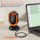 X30 1D QR 2D Barcode Scanner, Automatic Desktop Bar Code Scanner Reader for Computers, PC, Laptop & Universal POS System 1