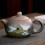 Vintage handmade porcelain teapot for oolong tea 2