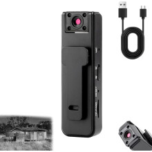 Sports Video Recorder 1080P Night Vision 32GB 5H Battery