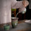 Vintage handmade porcelain teapot for oolong tea 4