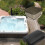 Heavy Duty Square Hot Tub Cover Waterproof Polyester 5