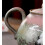 Vintage handmade porcelain teapot for oolong tea 8
