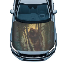Elastic Camo Hood Cover Washable Stretchable Universal Fit