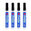 Liquid Erasable Chalk Markers Reversible Tips 4-Pack 1