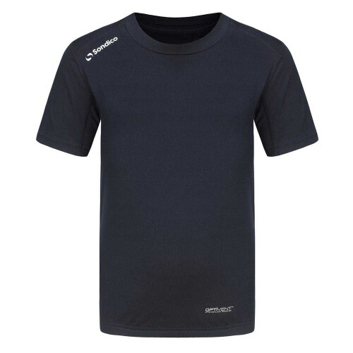 (9-10 Years, Navy) Sondico Childrens/Kids Base Layer Top