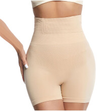 Women's High-Waisted Tummy Control Panties with Butt Lift