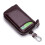 Mini Leather Car Key Case with Zipper 5 Colors 2