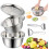 Anderisto Stainless Steel Chopping Basin 3-in-1 1