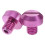 Motorcycle Pedal Mirror Reflector Screw 2 pcs 6