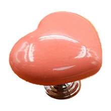Heart-Shaped Car Push Start Button Cover Protective 1pc