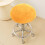 Round Bar Stool Cushion Polyester 13 inch Elastic Bands 1