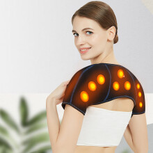 Self-Heating Shoulder Brace for Men and Women Black L