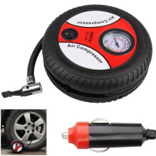 Portable Air Compressor Pump for Car Tires with Pressure