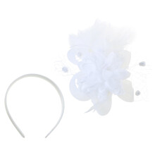 Flapper Hair Clip 1920s Style Headpiece for Wedding or