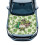 St. Patrick's Day Clover Car Hood Cover Stretchable 1