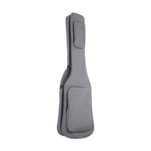 Bass Guitar Strap Double Adjustable Thick Padded Gray