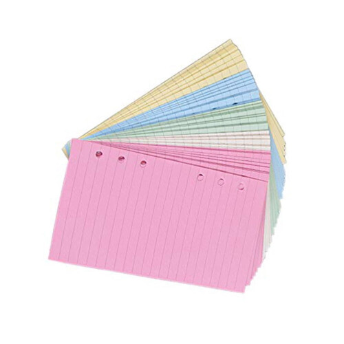 Loose-Leaf Paper Assorted Colors 2 Sets