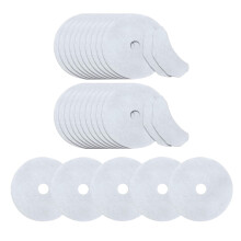 White Filter Disc Set Multi-Size for Purifiers