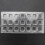 3D Chocolate Mold Homemade Square Chocolate Diy Pastry Tools Polycarbonate Chocolate Moulds 2
