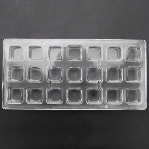 3D Chocolate Mold Homemade Square Chocolate Diy Pastry Tools Polycarbonate Chocolate Moulds 1