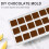 3D Chocolate Mold Homemade Square Chocolate Diy Pastry Tools Polycarbonate Chocolate Moulds 9
