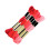 Gradient Embroidery Thread Polyester Cotton 8M 6 Colors 1