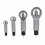 Screwdriver Set Nut Tool Kit Heavy Duty Silver 3 pcs 16mm 1