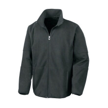 (M, Black) Result Mens Osaka TECH Performance Combined Pile Softshell Waterproof Windproof Jacket