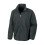 Result (M, Black) Result Mens Osaka TECH Performance Combined Pile Softshell Waterproof Windproof Jacket 1