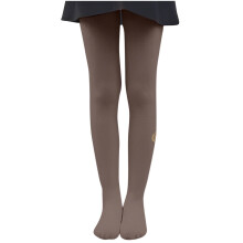 Girls Summer Solid Tights Full-Length Pants Coffee