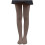 Girls Summer Solid Tights Full-Length Pants Coffee 1