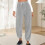 Women's Fleece-Lined Jogger Pants Elastic Waist Cuffed 1