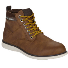 (11 UK, Capuccino) Jack And Jones Mens Denver Combo Ankle Boots