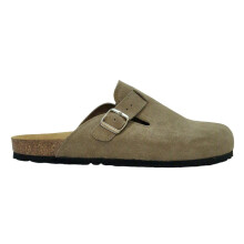 (12 UK, Taupe) Jack Wills Mens Suede Flat Mule Sandals