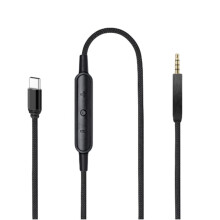 USB-C to 2.5mm Male Cable for QC25 QC35 QC35 II QC45