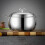 304 Stainless Steel Soup Pot Thickened Bottom Double Handle 1
