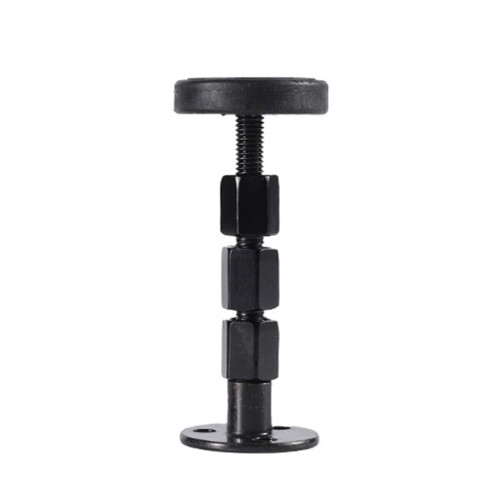 Adjustable Threaded Headboard Stopper Metal Telescopic