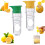 Manual Lemon Squeezer Compact Handheld Citrus Juicer 2-Pack 1