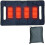 Heated Golf Cart Seat Cover Waterproof Soft 1 Pack 1