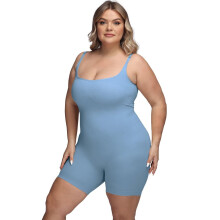 Women's Tummy Control Bodysuit Mid-Thigh Butt Lifter