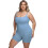 Women's Tummy Control Bodysuit Mid-Thigh Butt Lifter 1