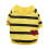 Pet Cat Summer Clothes Striped Heart Design 1