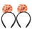FRCOLOR Cookie Headband for Girls 2 pcs 2