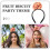 FRCOLOR Cookie Headband for Girls 2 pcs 3