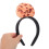 FRCOLOR Cookie Headband for Girls 2 pcs 4