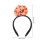 FRCOLOR Cookie Headband for Girls 2 pcs 5