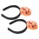 FRCOLOR Cookie Headband for Girls 2 pcs 8