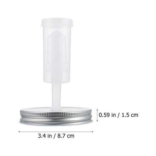 Food-Grade Fermenter Lids Set Reusable Tin 1 Set 1